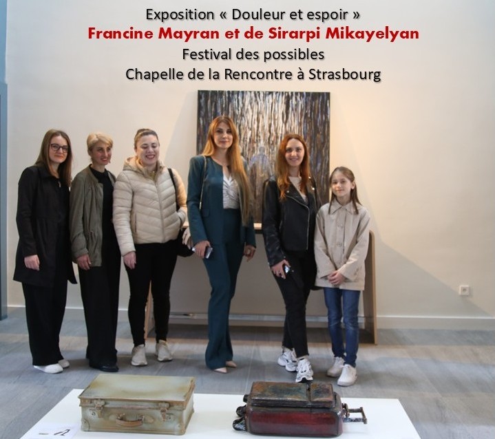 STRASBOURG. Chapelle de la Rencontre